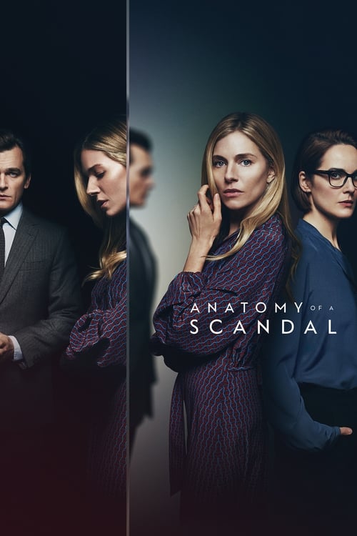Anatomy of a Scandal -  poster