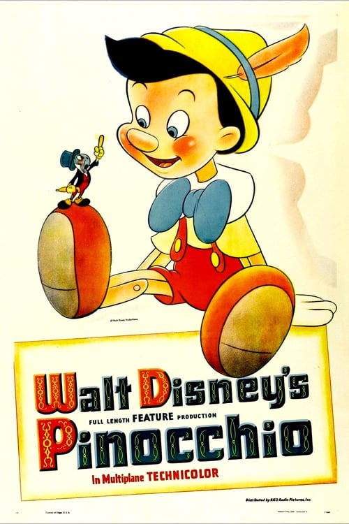 Pinocchio - poster