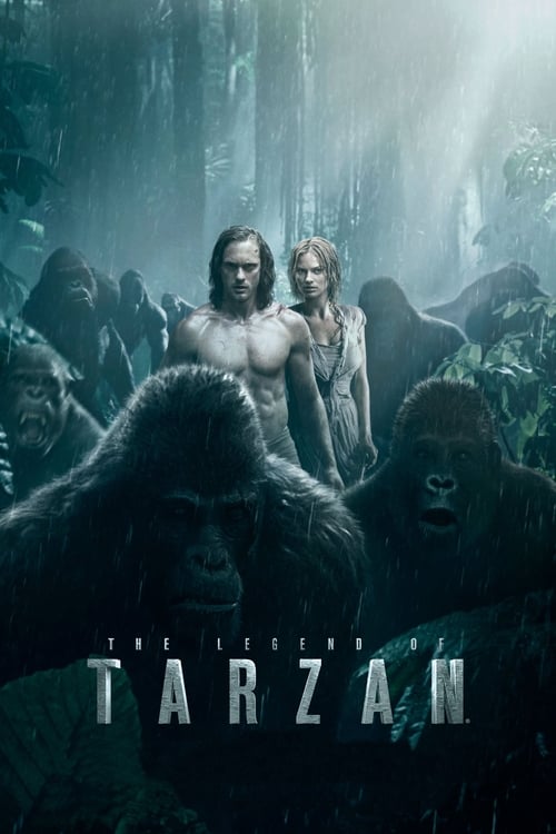 The Legend Of Tarzan - Poster