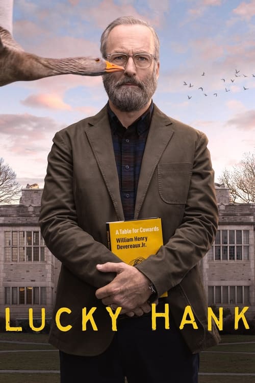 Lucky Hank -  poster