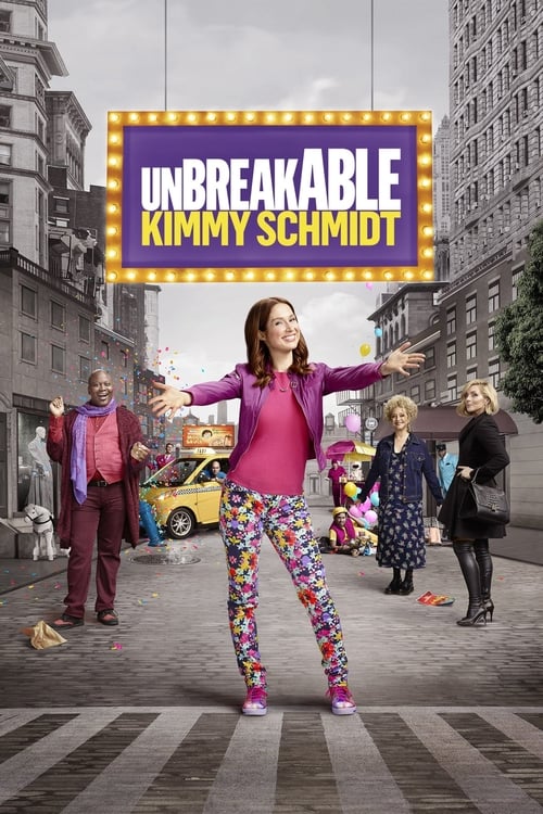 Unbreakable Kimmy Schmidt -  poster