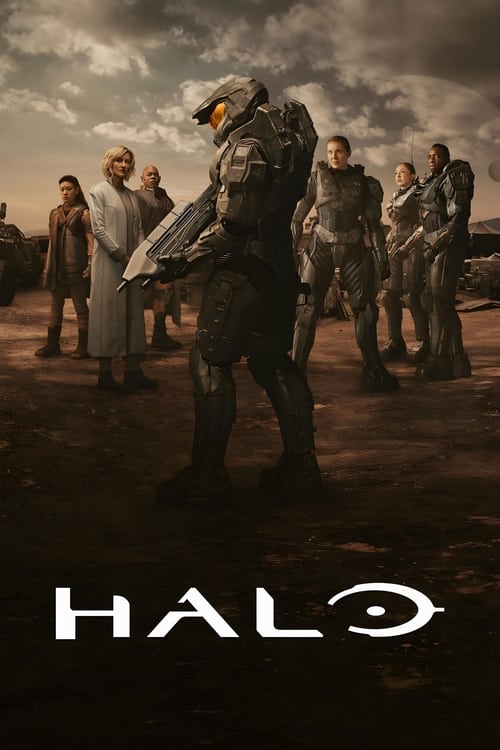 Halo -  poster