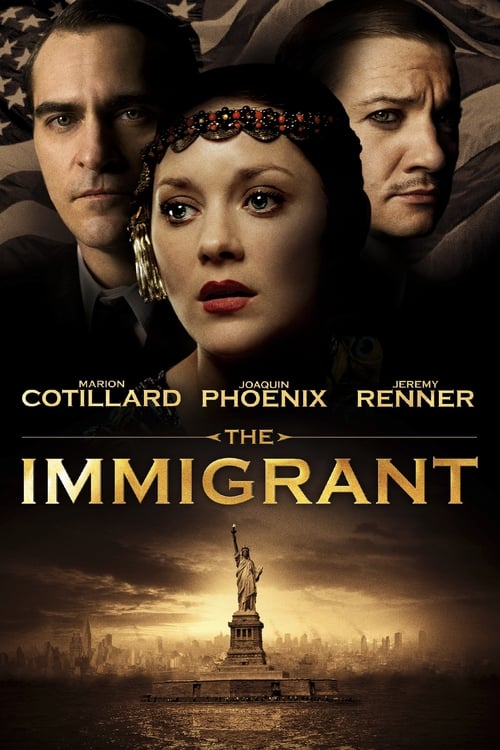 The Immigrant - poster