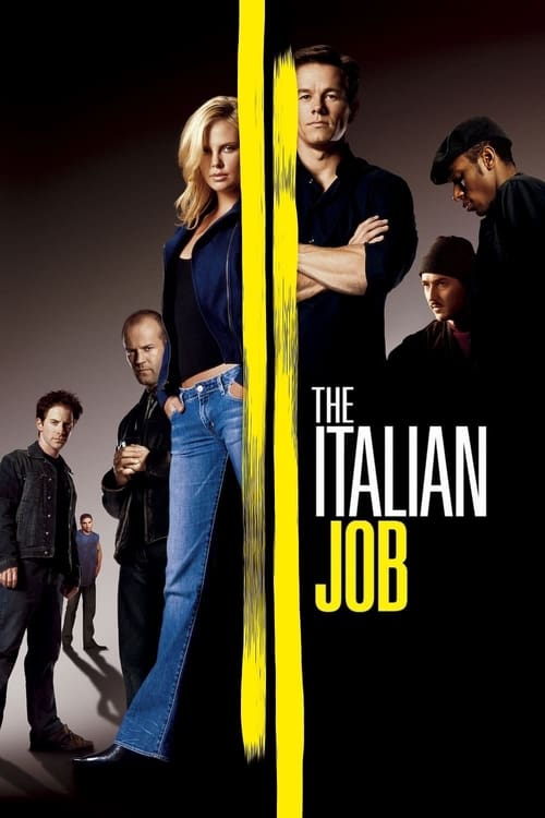 The Italian Job - poster