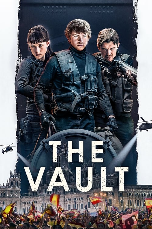 The Vault - Poster