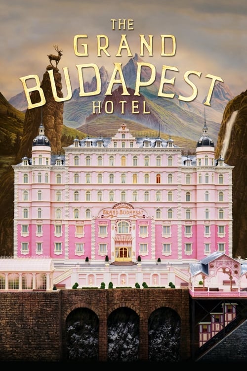 The Grand Budapest Hotel - poster