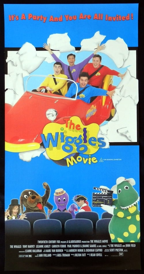 The Wiggles Movie - Poster