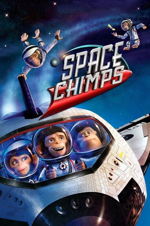 Space Chimps - poster