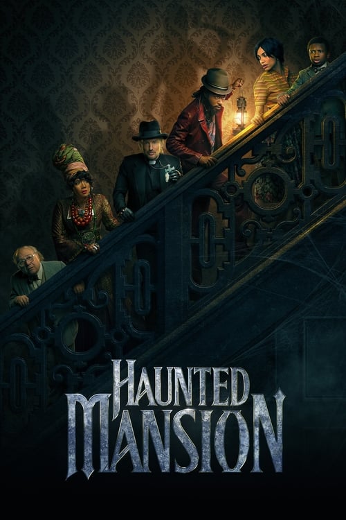 Haunted Mansion - poster