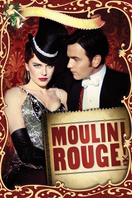 Moulin Rouge! - poster