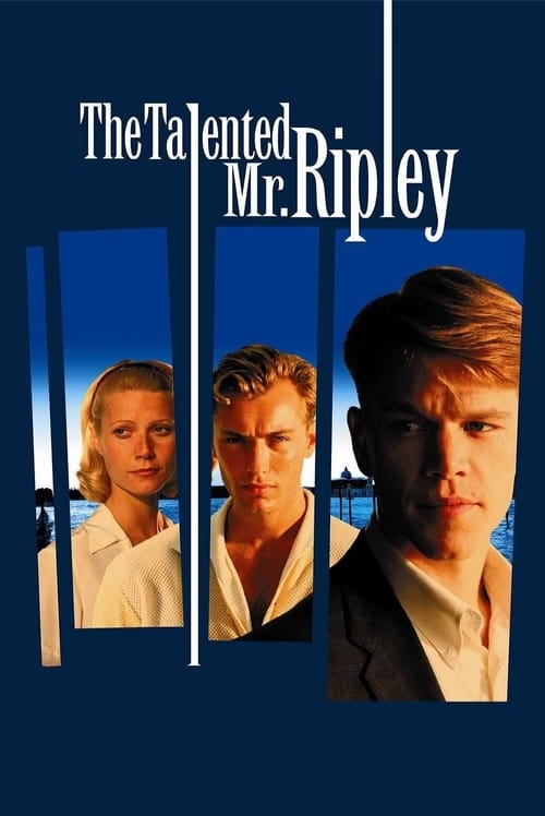 The Talented Mr. Ripley - poster