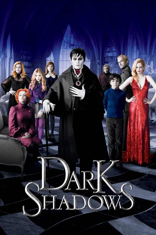 Dark Shadows - poster