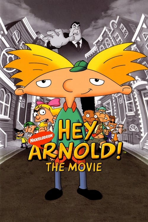 Hey Arnold! The Movie - poster
