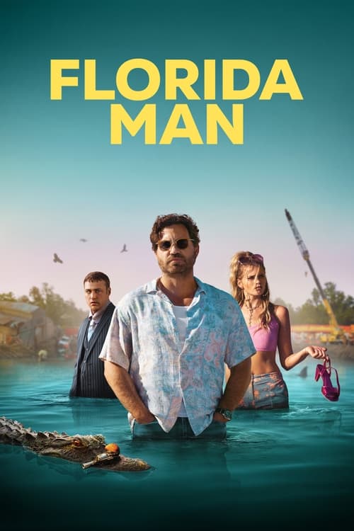 Florida Man -  poster