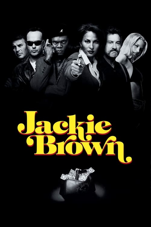 Jackie Brown - poster