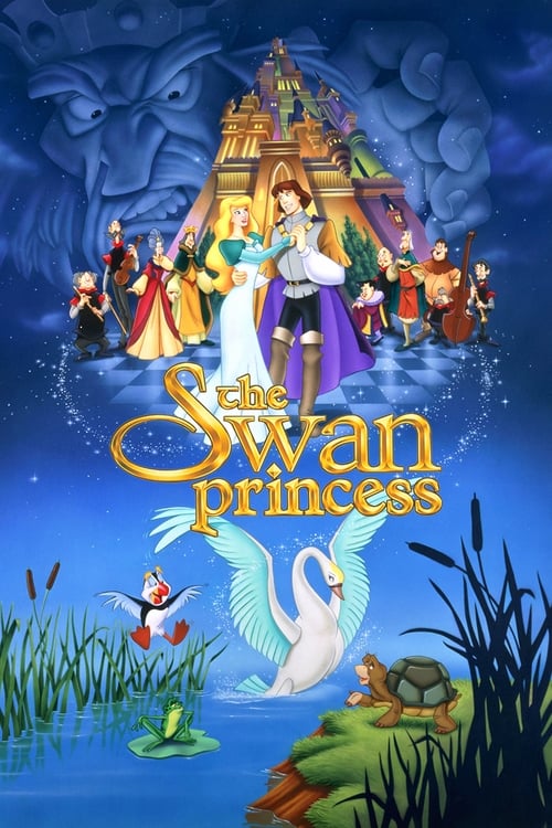 The Swan Princess - poster
