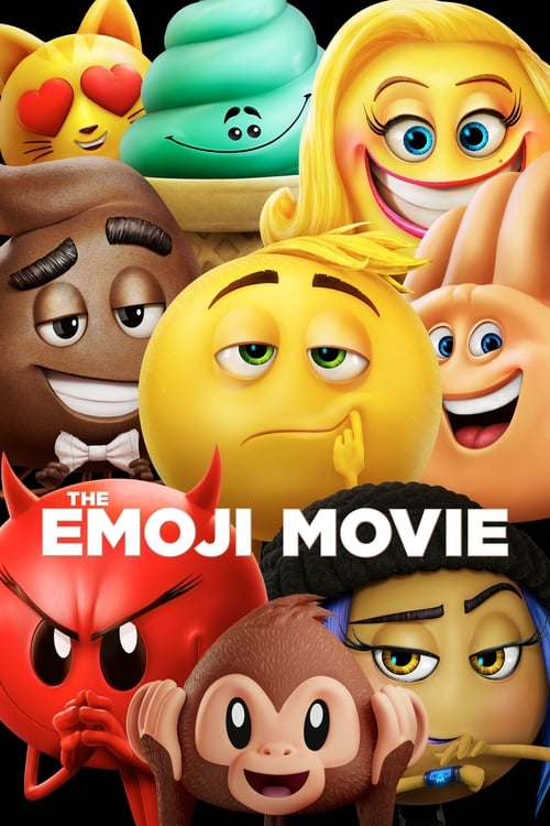 The Emoji Movie - Poster