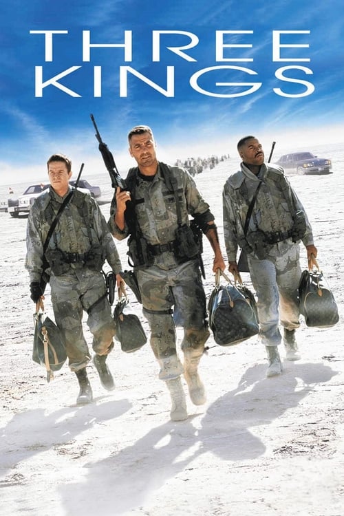 Three Kings - poster