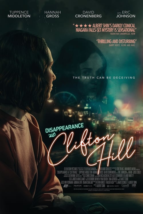 Disappearance at Clifton Hill - poster