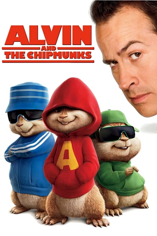 Alvin and the Chipmunks - poster
