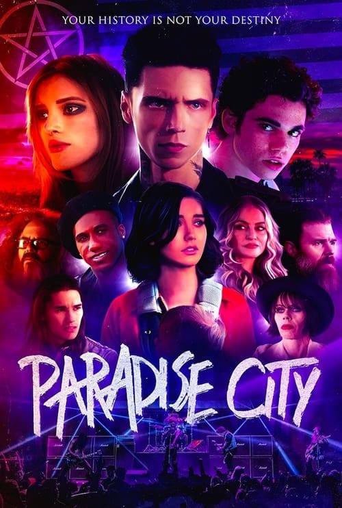 Paradise City -  poster