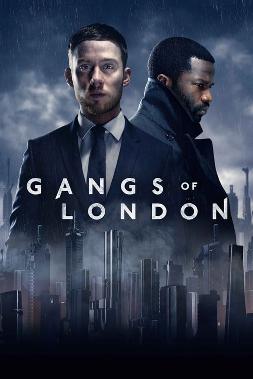 Gangs of London -  poster