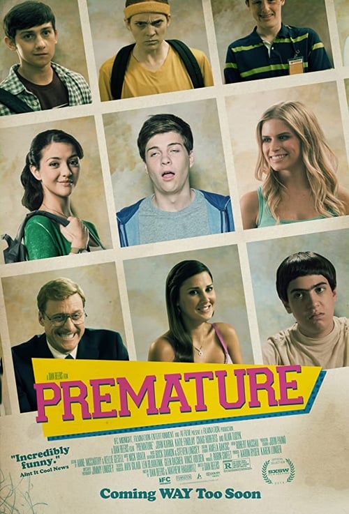 Premature - poster