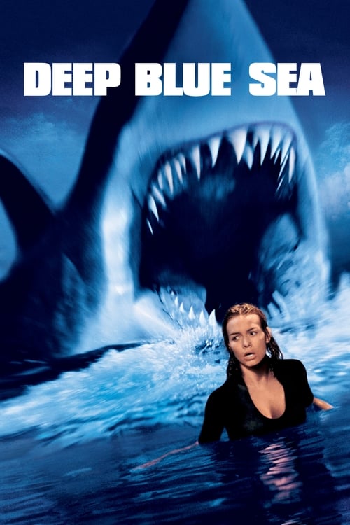 Deep Blue Sea - poster