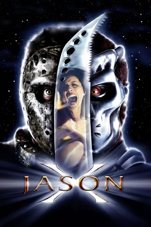 Jason X - poster