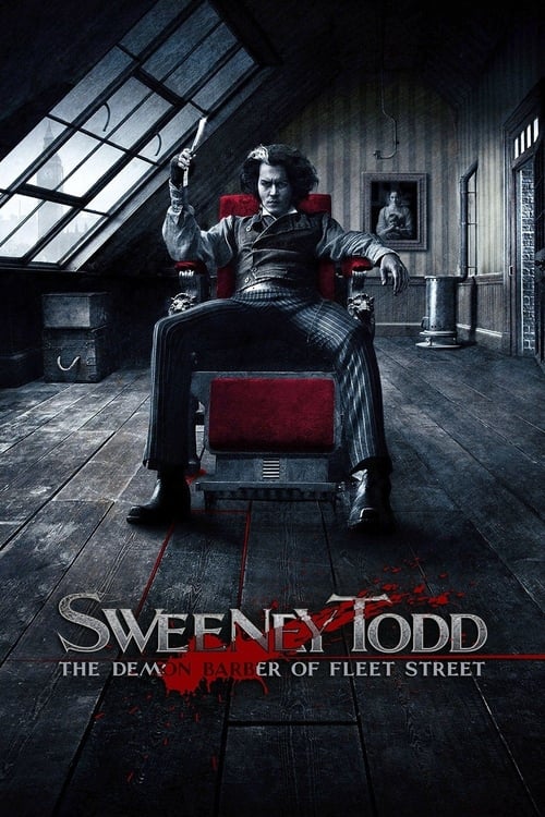 Sweeney Todd: The Demon Barber of Fleet Street - Poster