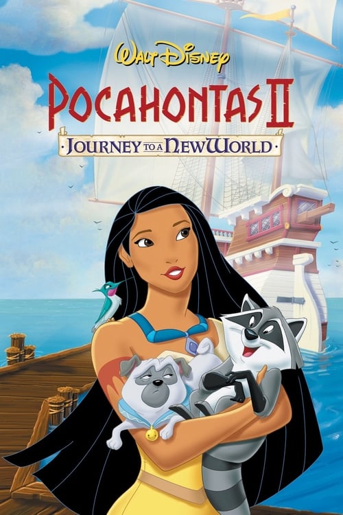 Pocahontas II: Journey to a New World - poster