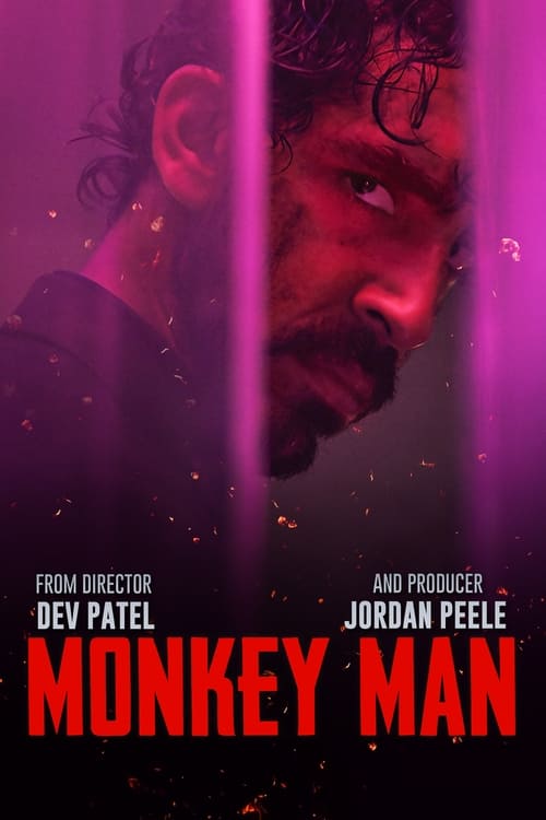 Monkey Man - poster