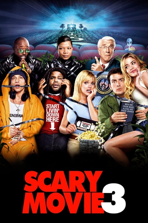 Scary Movie 3 - Poster