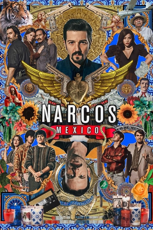 Narcos: Mexico -  poster