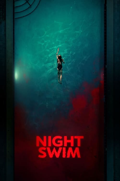 Night Swim - poster
