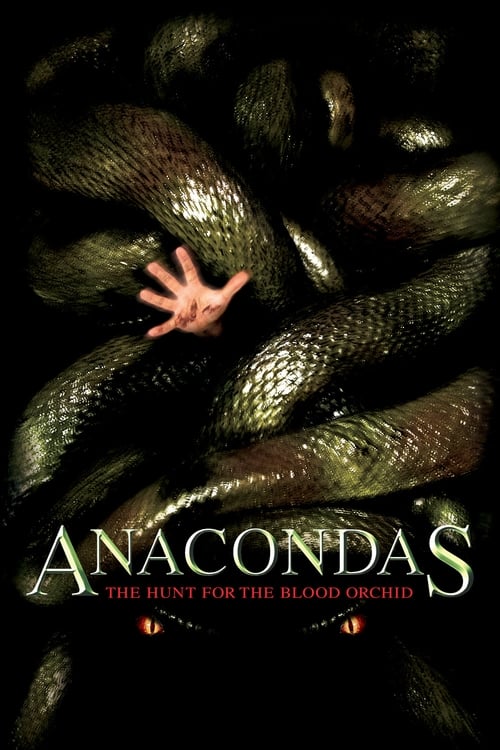Anacondas: The Hunt for the Blood Orchid - poster