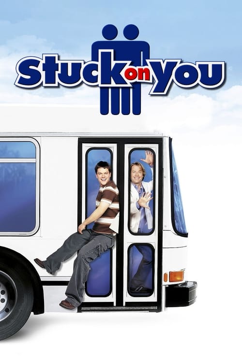 Stuck on You - poster