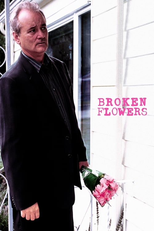Broken Flowers - poster