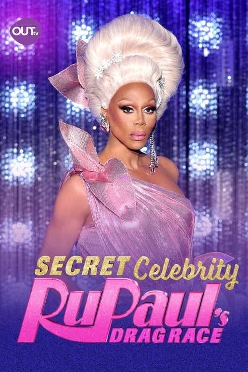 Secret Celebrity RuPaul's Drag Race -  poster