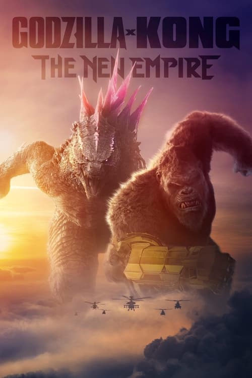 Godzilla x Kong: The New Empire - poster