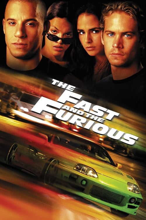 The Fast and the Furious - Poster