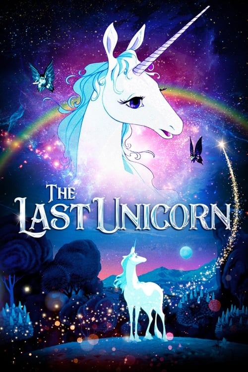 The Last Unicorn - poster