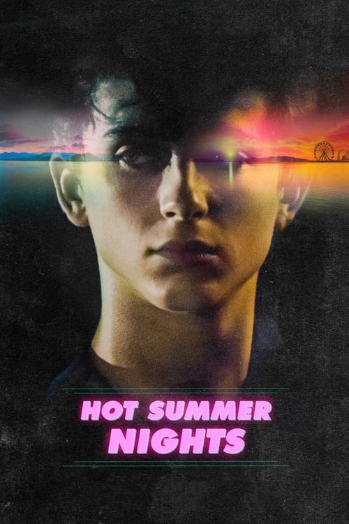 Hot Summer Nights - poster