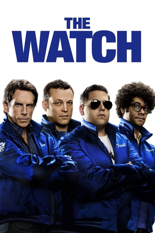 The Watch - poster