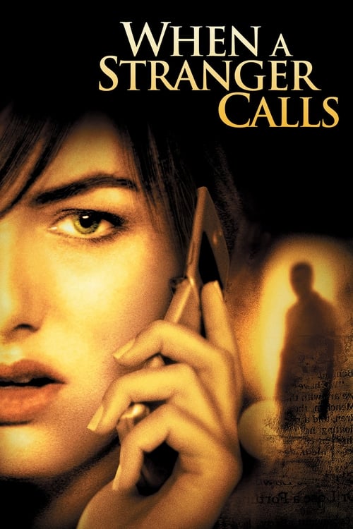 When a Stranger Calls - poster