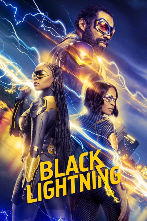 Black Lightning -  poster