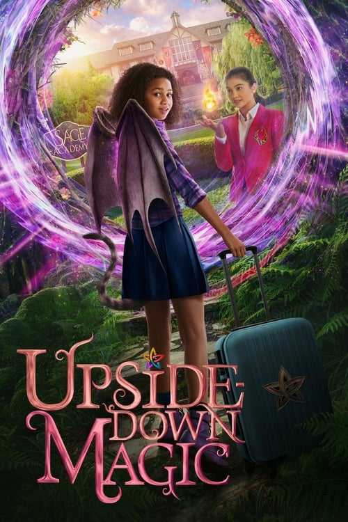 Upside-Down Magic - poster