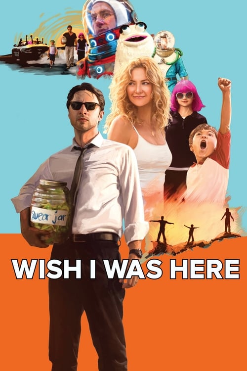 Wish I Was Here - poster