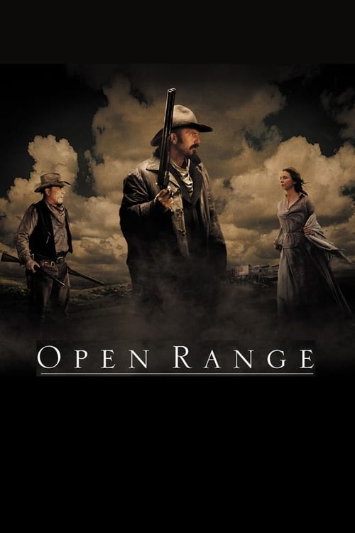 Open Range - poster