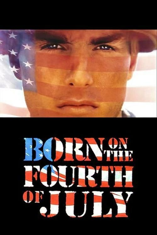 Born on the Fourth of July - poster